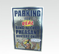 Metal Sign & Metal Badge
